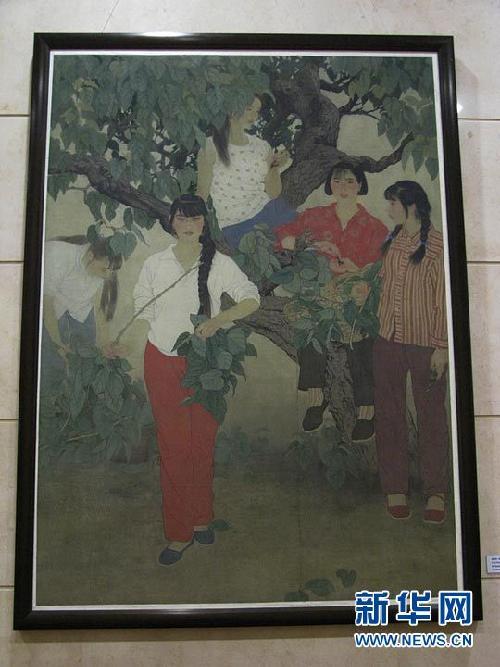 实拍2010夏季达沃斯中国艺术展（组图）(9)