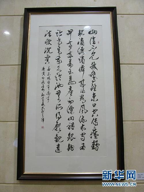 实拍2010夏季达沃斯中国艺术展（组图）(10)