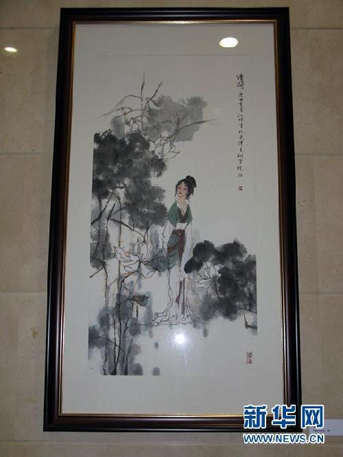 实拍2010夏季达沃斯中国艺术展（组图）(8)