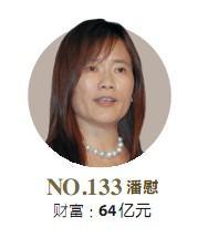 吴亚军领跑2010福布斯中国女性富豪榜 杨惠妍第二