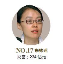 吴亚军领跑2010福布斯中国女性富豪榜 杨惠妍第二