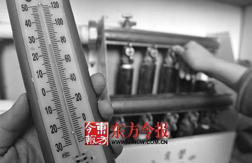 郑州天气暖和市民建议停暖 热力公司担心增加