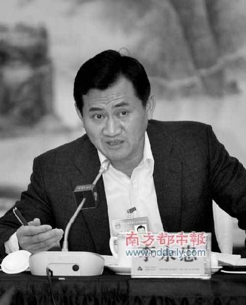 人大代表李永忠：保障房达35%房价自然就下来了