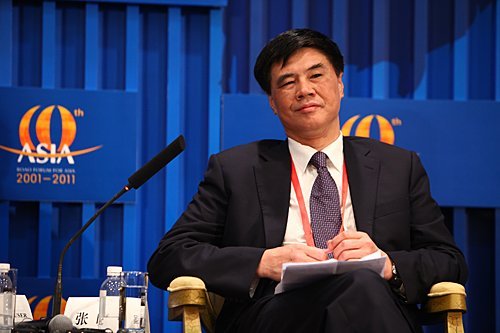 图文：国家发展改革委员会副主任张晓强