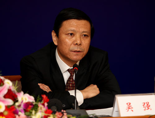 吴强出任铁道部运输局长 曾称铁道部未被合并