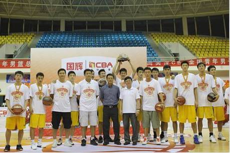支持中国青年篮球事业 国辉CBA篮球战略升级