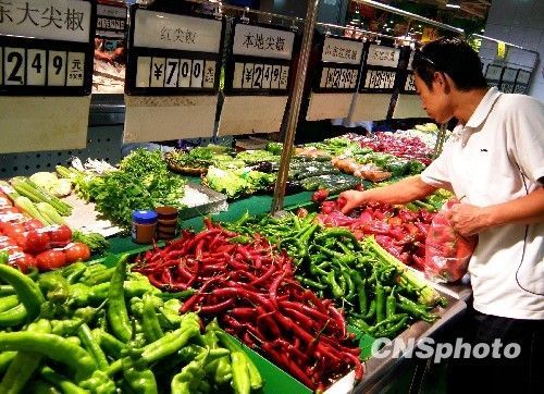 8月经济数据今日公布 CPI或小幅回落至5.9%