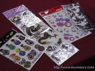 台湾塑化剂再起 纹身贴纸含塑易致儿童性早熟(图)