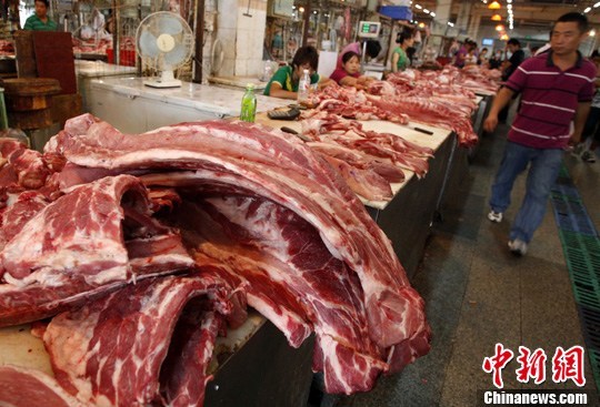 统计局：9月食品类价格同比涨13.4% 猪肉价涨43.5%