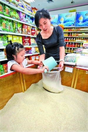 泰国香米或要提价三成 国内大米市场供应充足