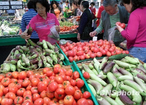 10月食品价格环比下降0.2% 猪肉价格下降1.8%