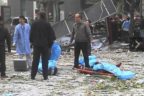 西安南郊爆炸确定为燃气爆炸 致7人死亡31人伤