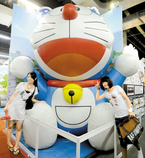 日本动漫产业现萎缩趋势