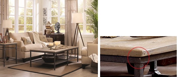 浅谈做旧工艺在美式家具中的应用