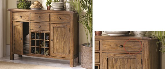 浅谈做旧工艺在美式家具中的应用