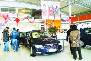 京城车市温和开局