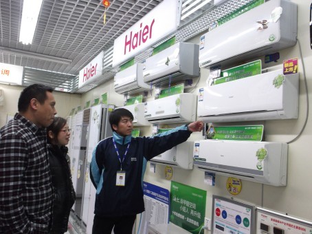 2012空调市场上演“弯道超车” 海尔空调唯一强势增长