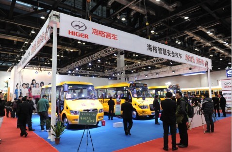 海格智慧安全校车：智在必得
