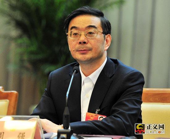 湖南省委书记周强:为推动科学发展提供有力司法保障