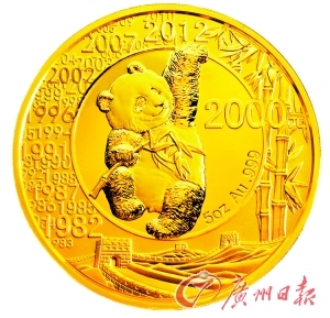 30周年熊猫币发行量小 投资金银币以时间换空