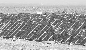 工业电价便宜 光伏企业 冬季赴新疆追逐阳光