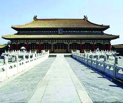 北京故宫五一前开放皇极殿网上预约购票者先入