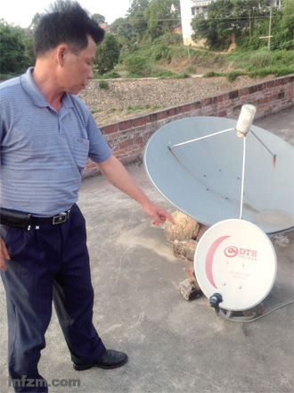 18农民销售发放电视信号锅 因秘密条款被治罪