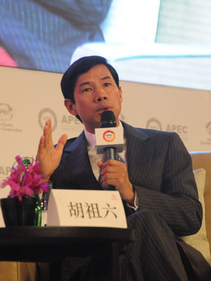 胡祖六:中国企业国际化不是选择 而是必然结果