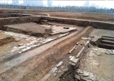 通州挖建地铁发现东城门遗址 明清时期粮食及供应皇宫货物从此入京