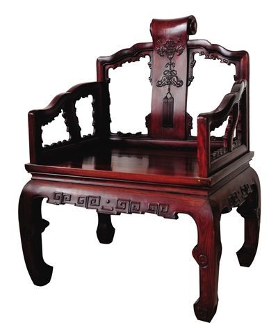红酸枝传世家具 未来最具升值潜力(图)-图片版权归原作者所有