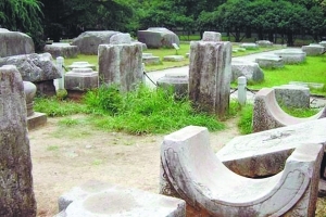 考古遗址公园的残缺美 文物遗址不得进行原址重建-图片版权归原作者所有