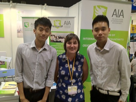 访上海立信会计学院AIA国际项目香港学员留学