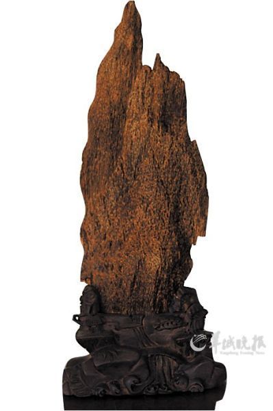 沉香价格十年涨20倍 人工速成沉香没收藏价值-图片版权归原作者所有