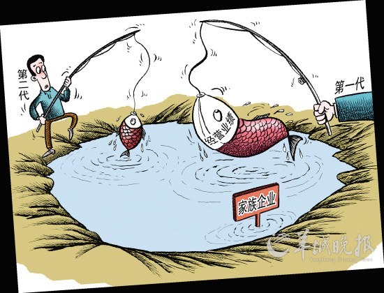 A股家族企业超四成是夫妻档 仅7%完成二代接