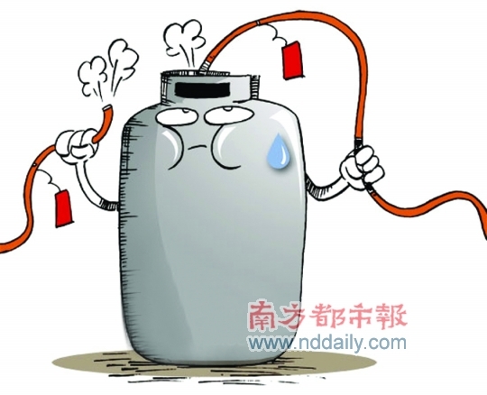 广州:三批次液化气检出“铜片腐蚀”