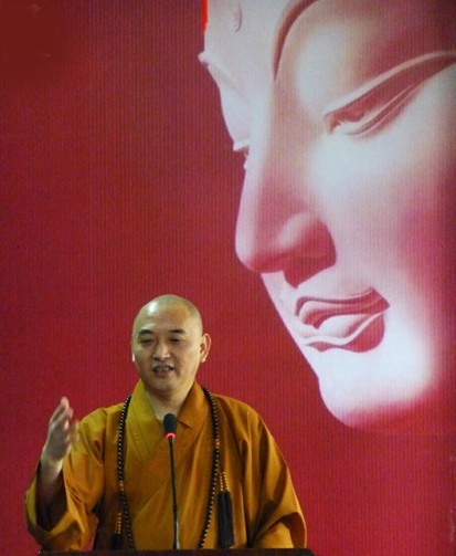 北京云居寺举办博士生一日禅活动