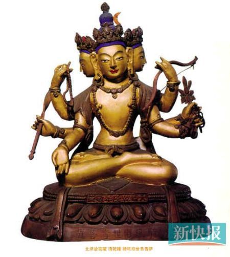 明代金铜观音已拍到了3000多万 投资潜力良好-图片版权归原作者所有