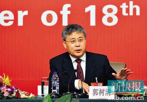 郭树清：我们对中国资本市场未来的发展充满信心
