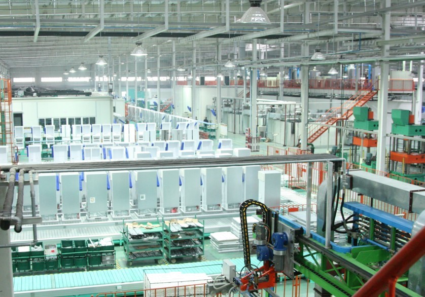 美菱雅典娜冰箱项目投产 加速家电高端转型