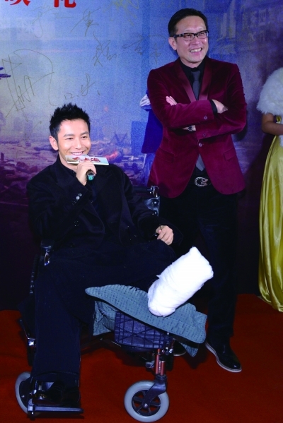 2012年最赚钱明星排行：黄晓明居首 一年赚3.92亿
