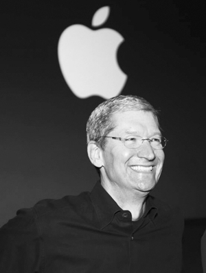 今年苹果CEO库克年薪420万美元 收入缩水99