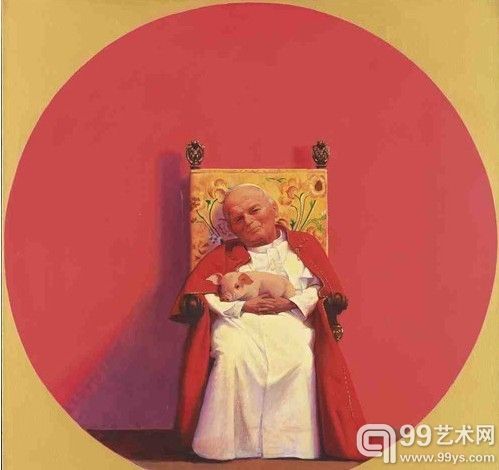 刘野：教皇拯救小猪