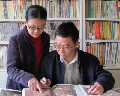 胡同庆与王义芝夫妇是一对敦煌学研究者