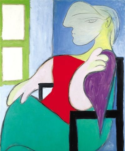 毕加索绘情人画作上拍苏富比 《窗前女子坐像》估价2500万至3500万英镑，下月伦敦举槌