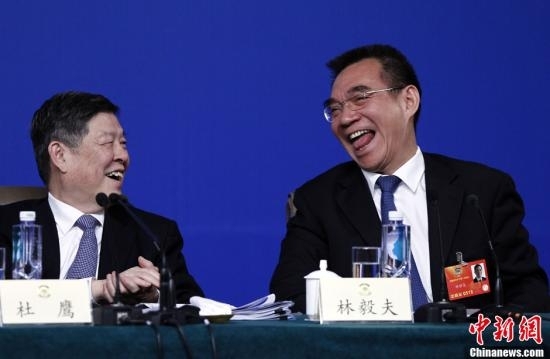林毅夫：中国经济每年8%增长潜力的前提是社会稳定