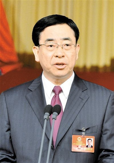 媒体称宁夏党委书记张毅将出任国资委党组书记