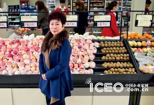 超市开到中南海的女人曹世如:做商业不能像守