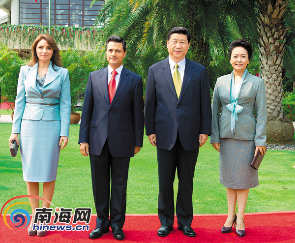 习近平会见缅甸、哈萨克斯坦等六国领导人（图）
