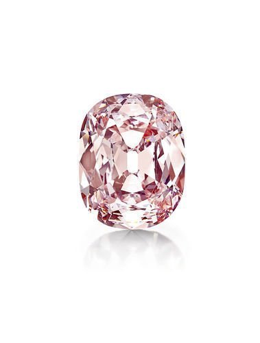 世界第三大粉红钻石拍得3900万美元(图)