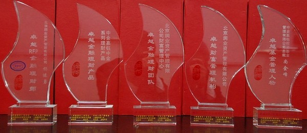 2012年度金融理财排行榜揭晓:尚金峰荣获卓越